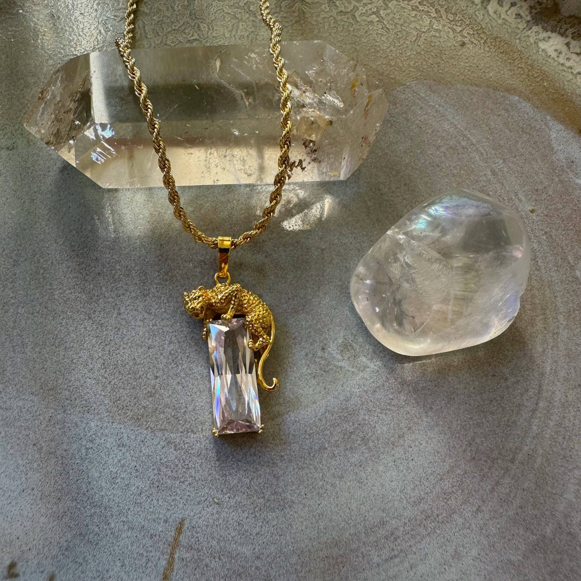 Leopard Necklace - Daily Sparkles 