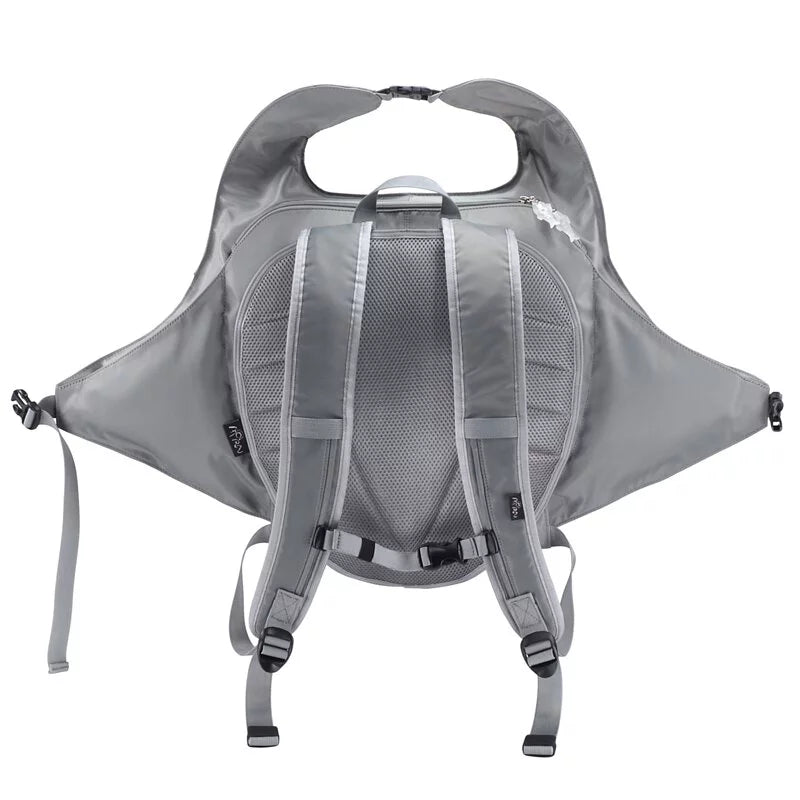 Manta Ray Backpack (L) - Daily Sparkles 