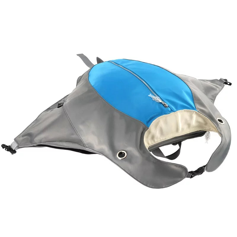 Manta Ray Backpack (L) - Daily Sparkles 