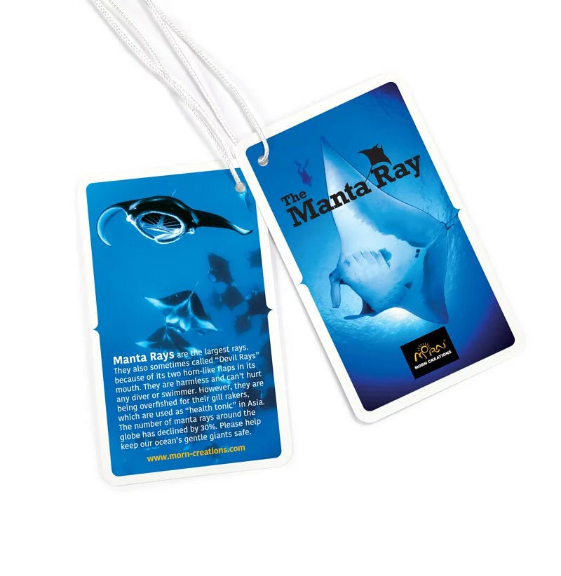 Manta Ray Backpack (L) - Daily Sparkles 
