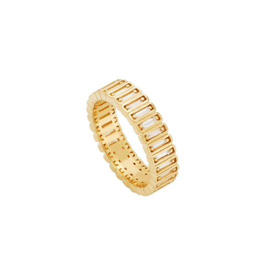 Maxine Baguette Ring - Daily Sparkles 
