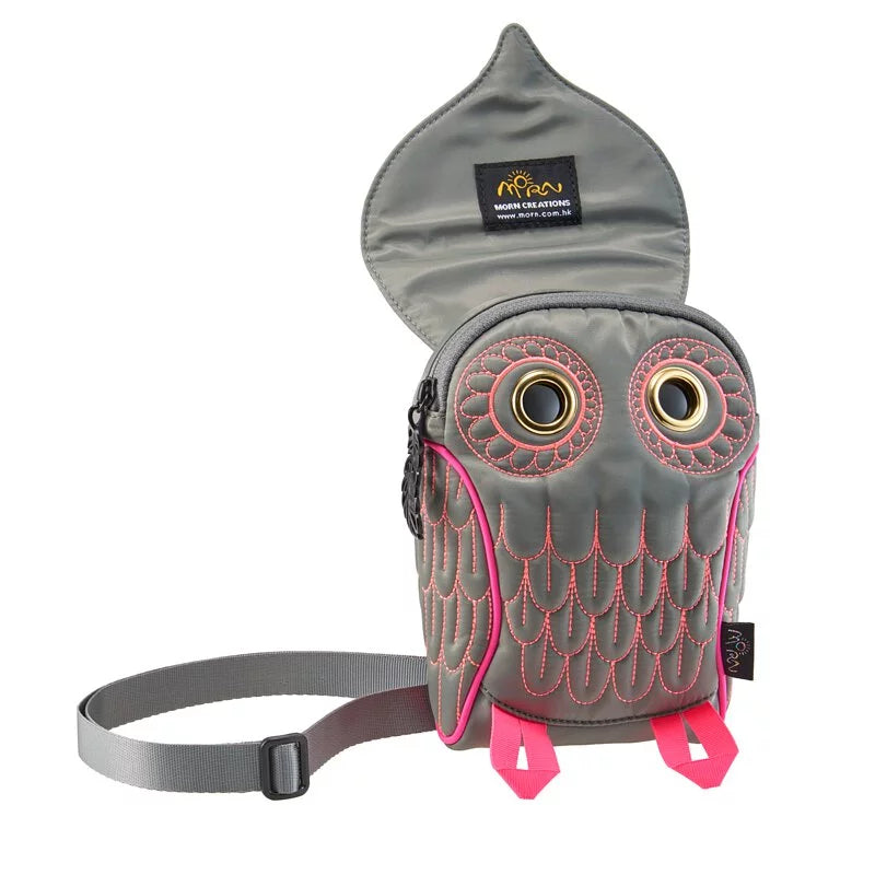 Medium Owl Pouch – Stylish & Unique - Daily Sparkles 