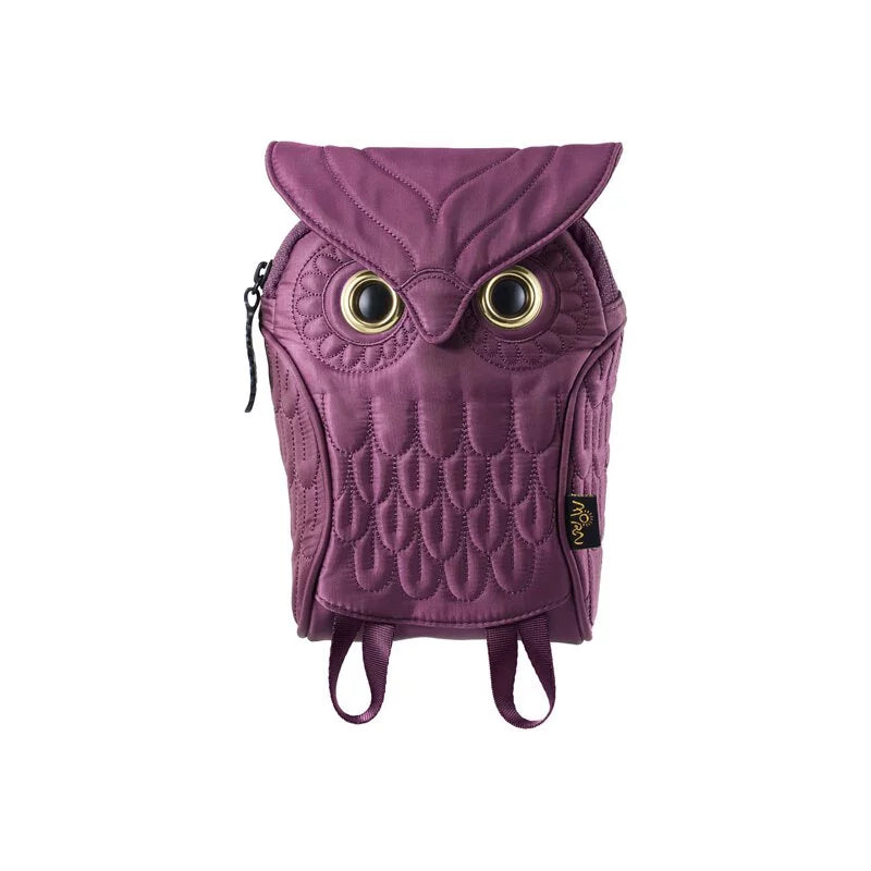 Medium Owl Pouch – Stylish & Unique - Daily Sparkles 