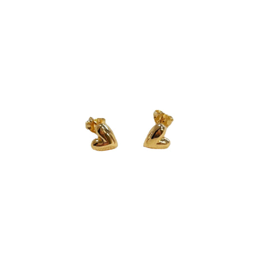 Mini Heart Studs - Daily Sparkles 