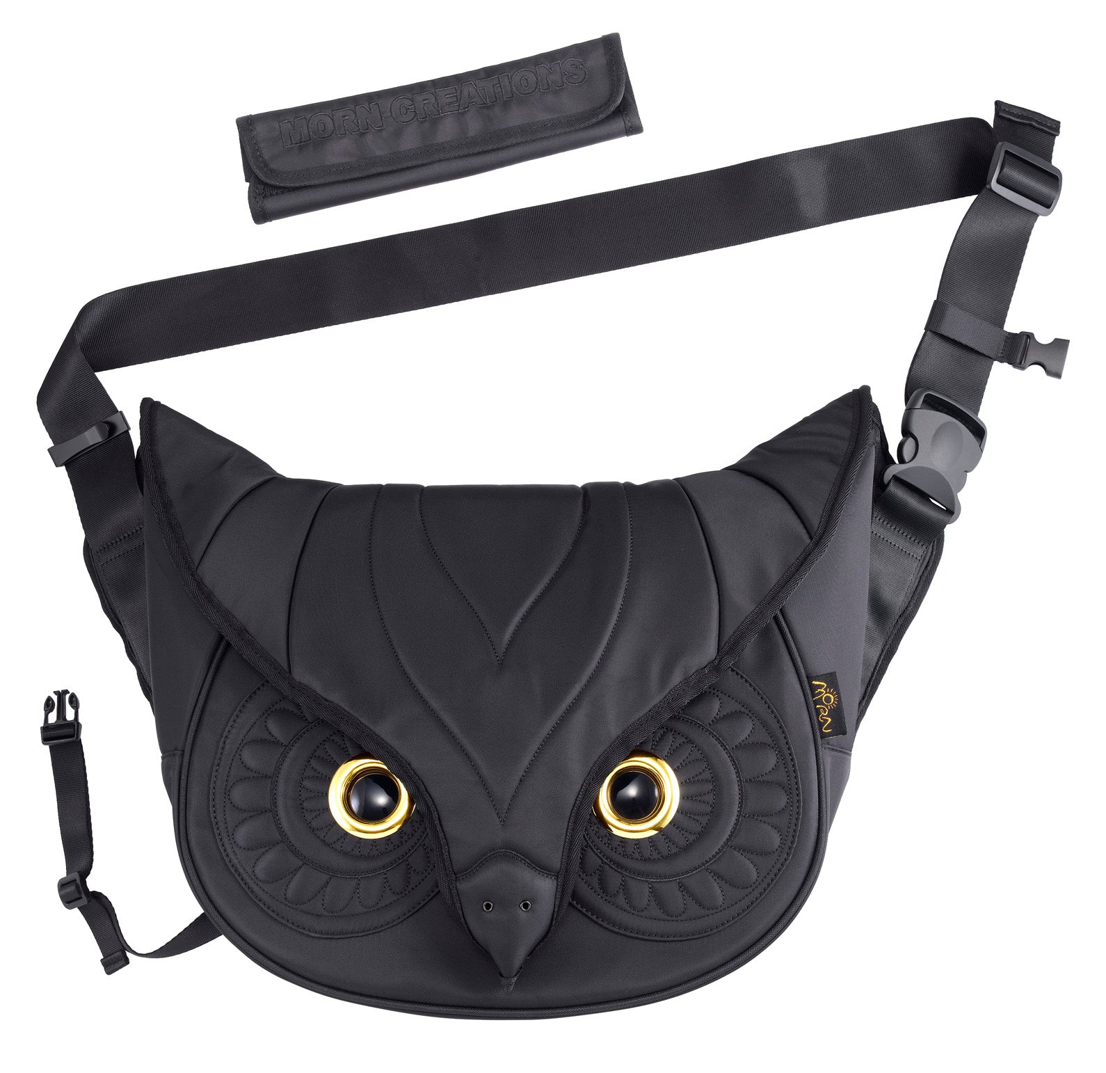 Owl Messenger Bag (L) - Daily Sparkles 