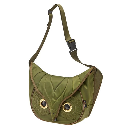 Owl Messenger Bag (M) - Daily Sparkles 