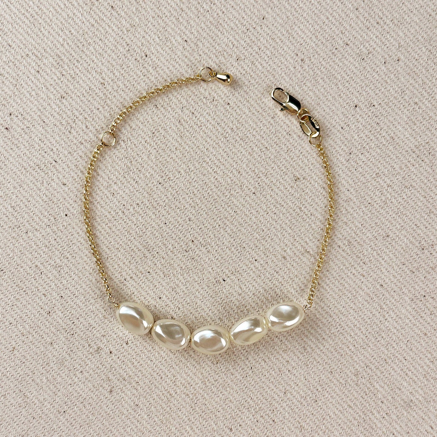 Pearl Power Bracelet - Daily Sparkles 