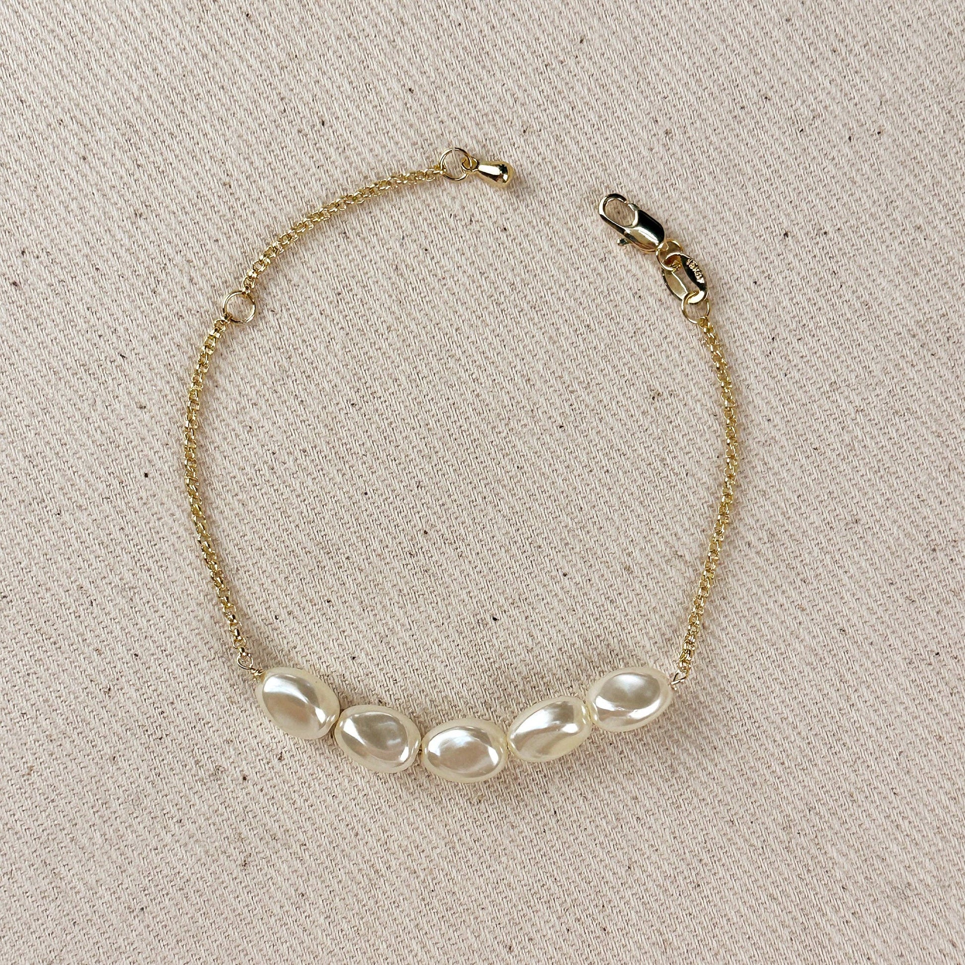 Pearl Power Bracelet - Daily Sparkles 