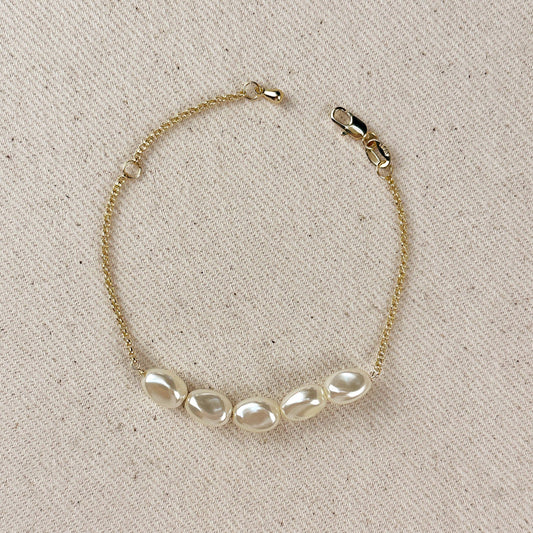 Pearl Power Bracelet - Daily Sparkles 