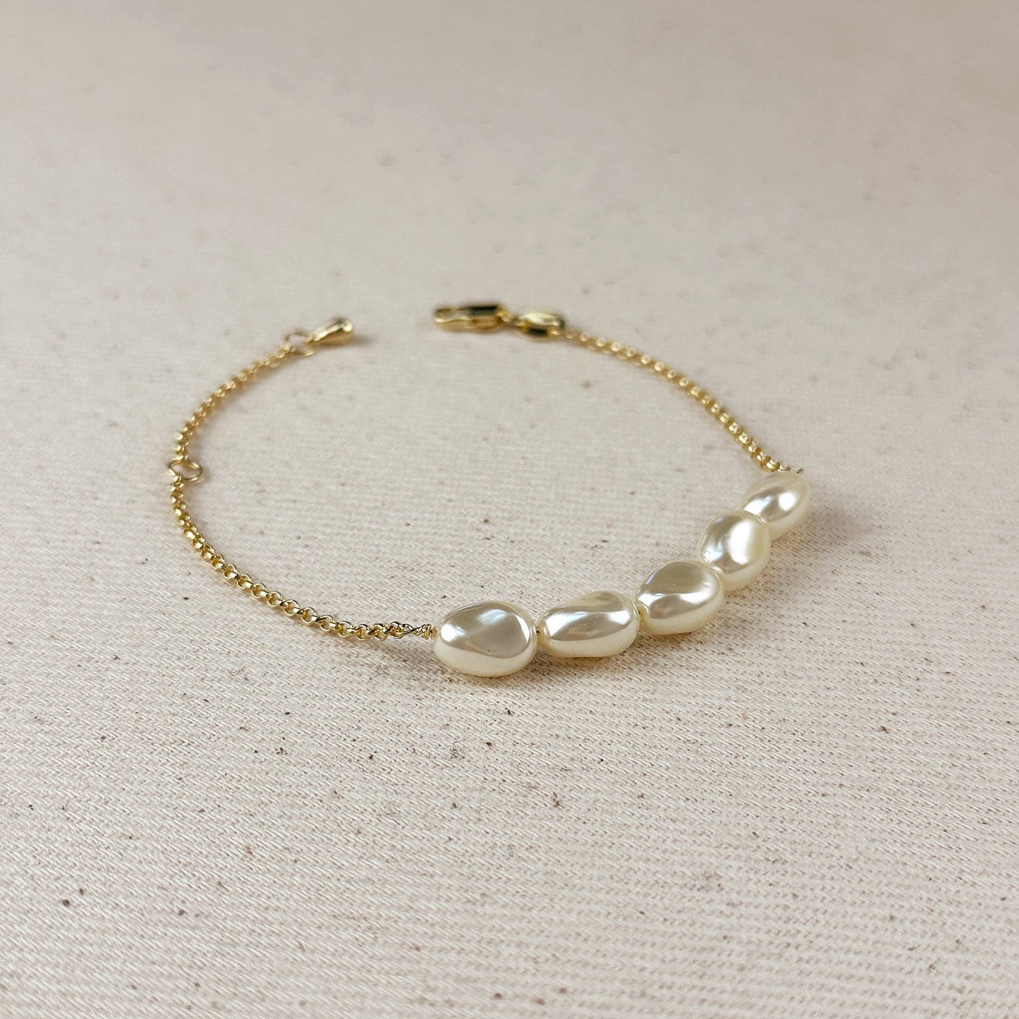 Pearl Power Bracelet - Daily Sparkles 