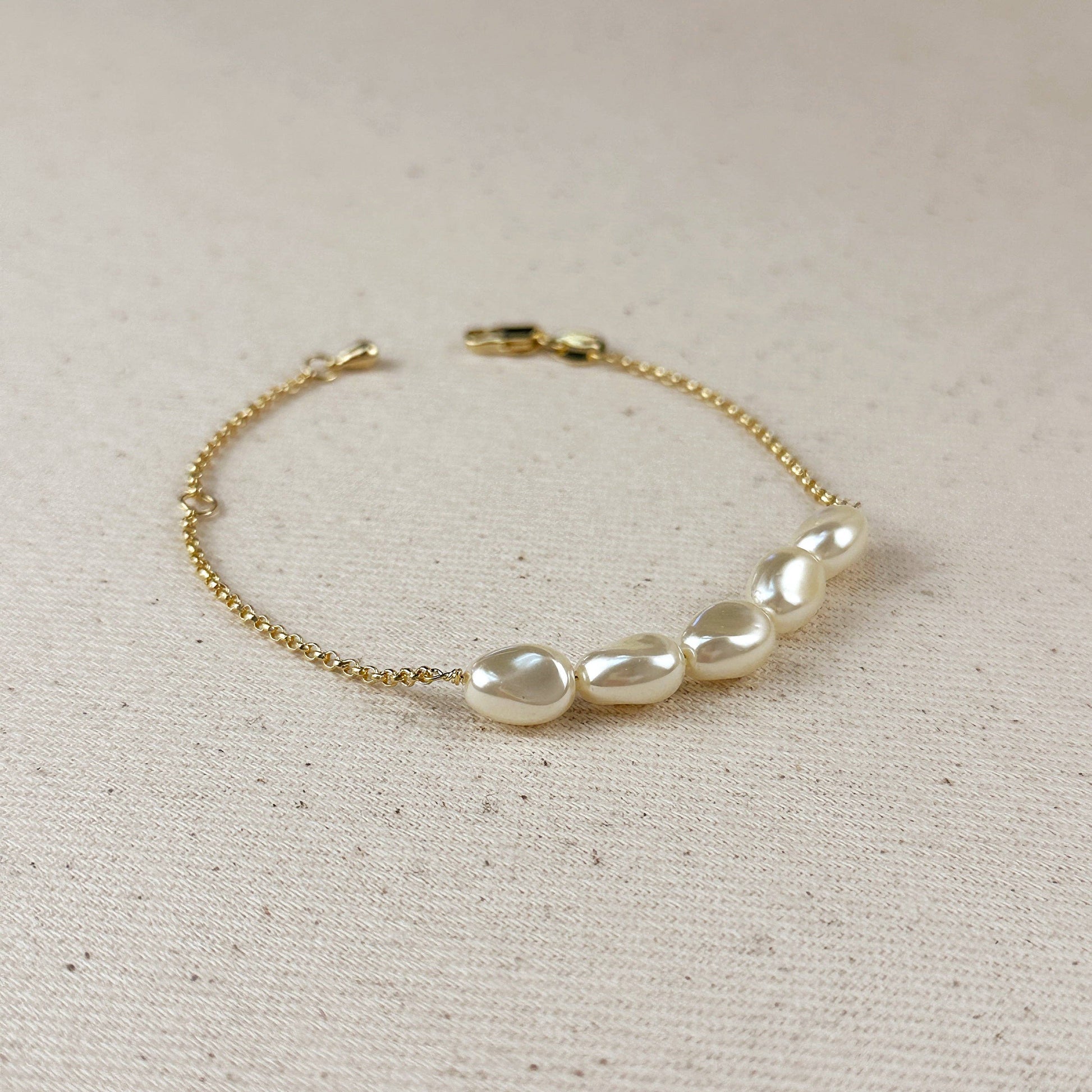 Pearl Power Bracelet - Daily Sparkles 