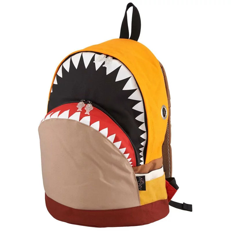 Shark Backpack (L) - Daily Sparkles 
