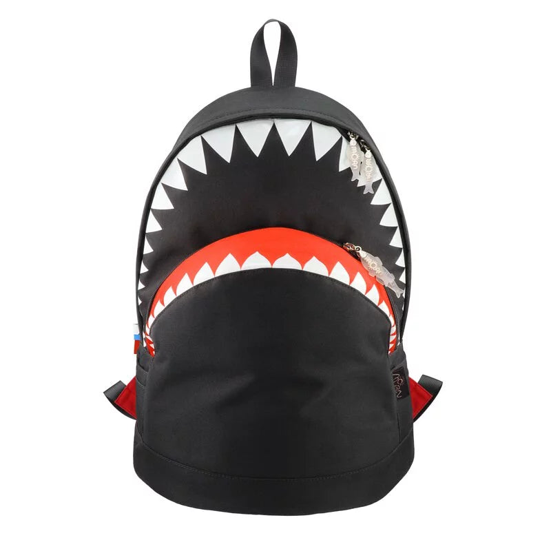 Shark Backpack (L) - Daily Sparkles 