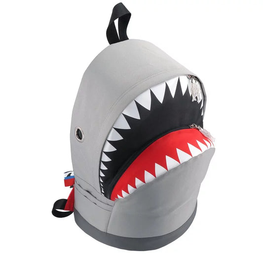 Shark Backpack (L) - Daily Sparkles 