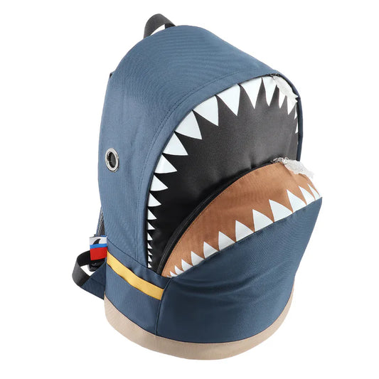 Shark Backpack (LL) - Daily Sparkles 