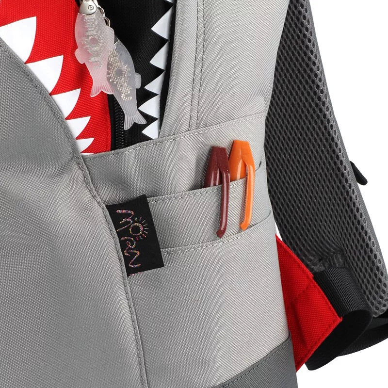 Shark Backpack (LL) - Daily Sparkles 