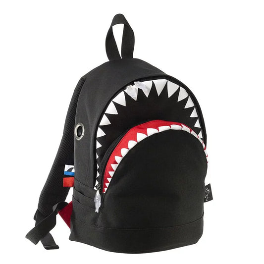 Shark Backpack (M) - Daily Sparkles 