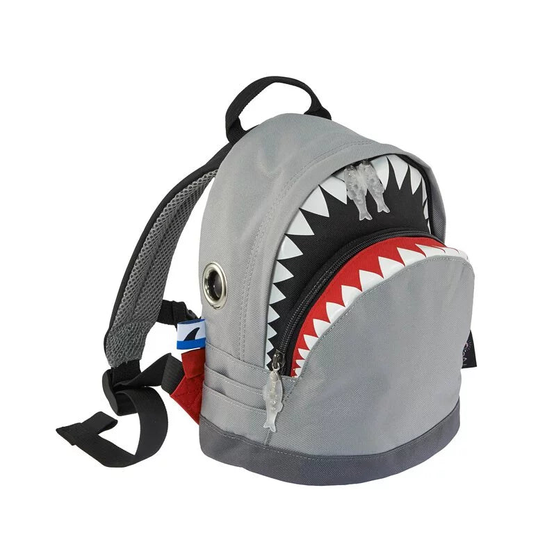 Shark Backpack (S) - Daily Sparkles 