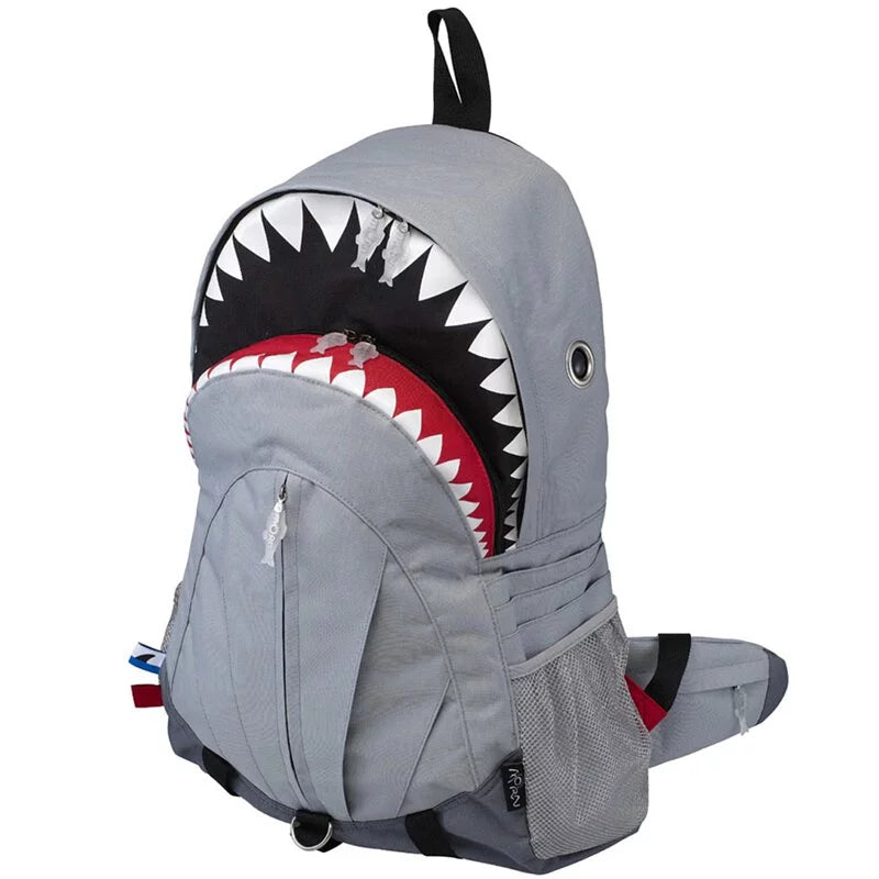 Shark Backpack (XL) - Daily Sparkles 