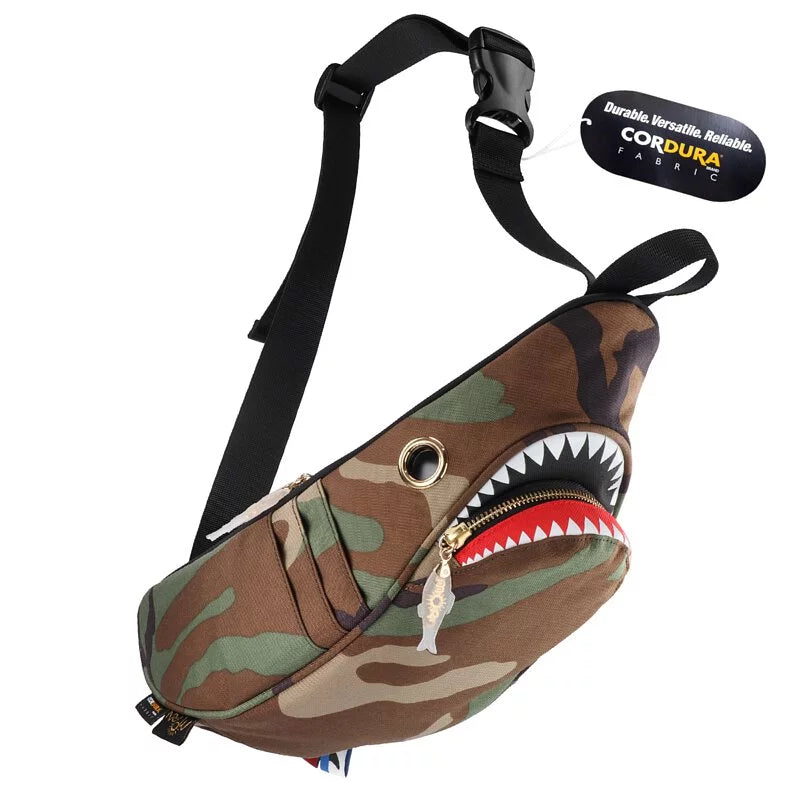 Shark Waist Bag - Daily Sparkles 