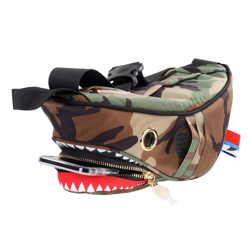 Shark Waist Bag - Daily Sparkles 