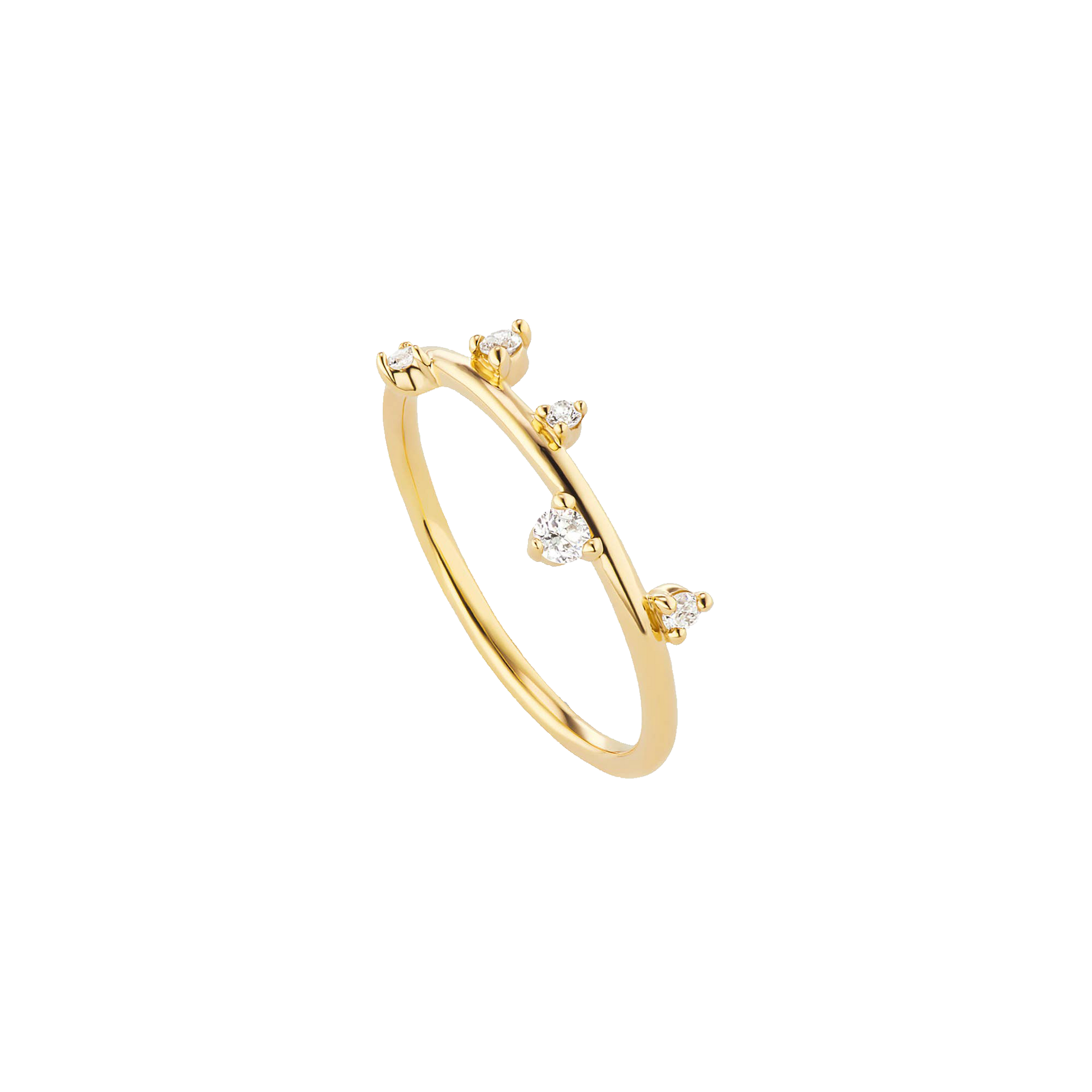 Skye Stacking Ring - Daily Sparkles 