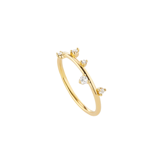 Skye Stacking Ring - Daily Sparkles 