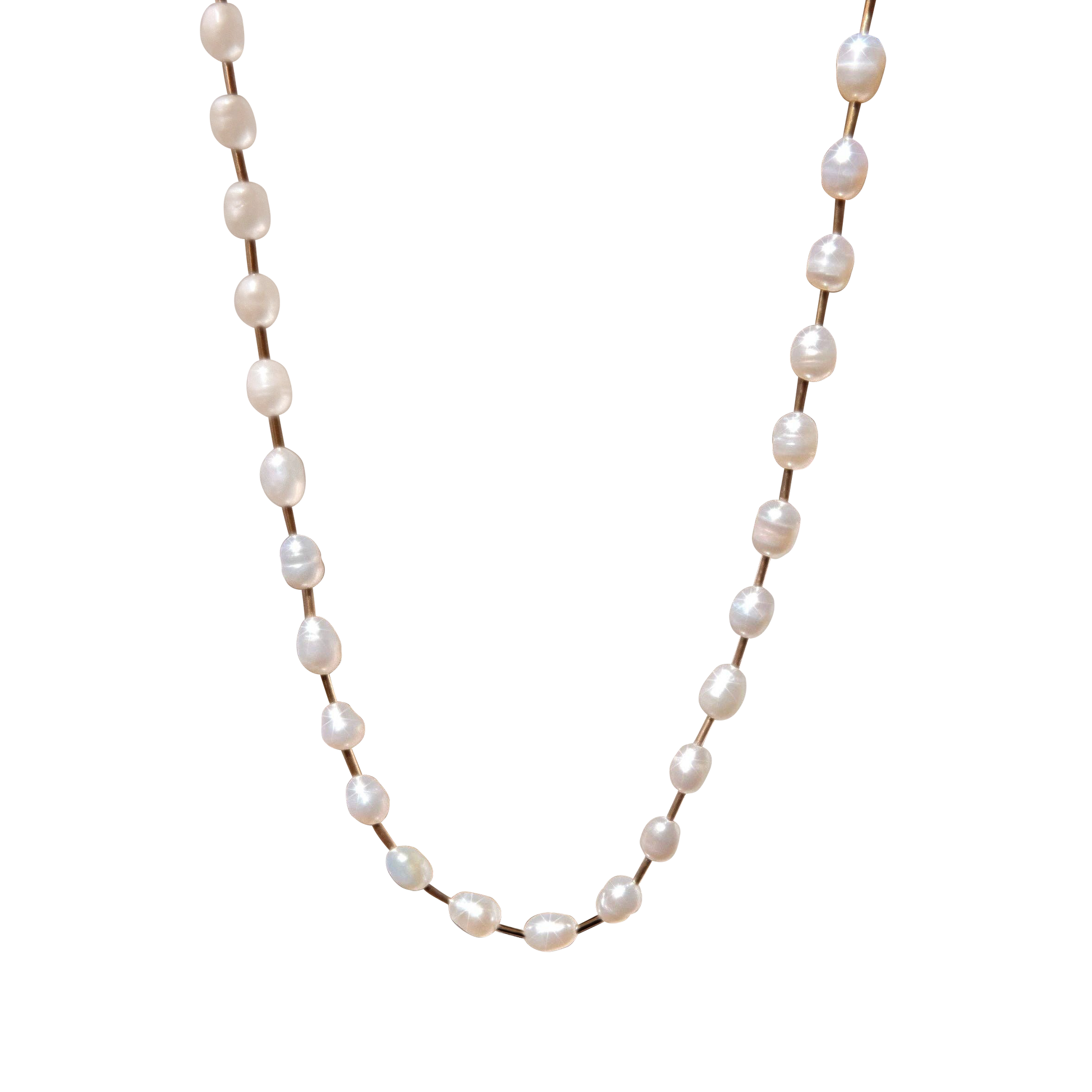 Talia Pearl Necklace - Daily Sparkles 
