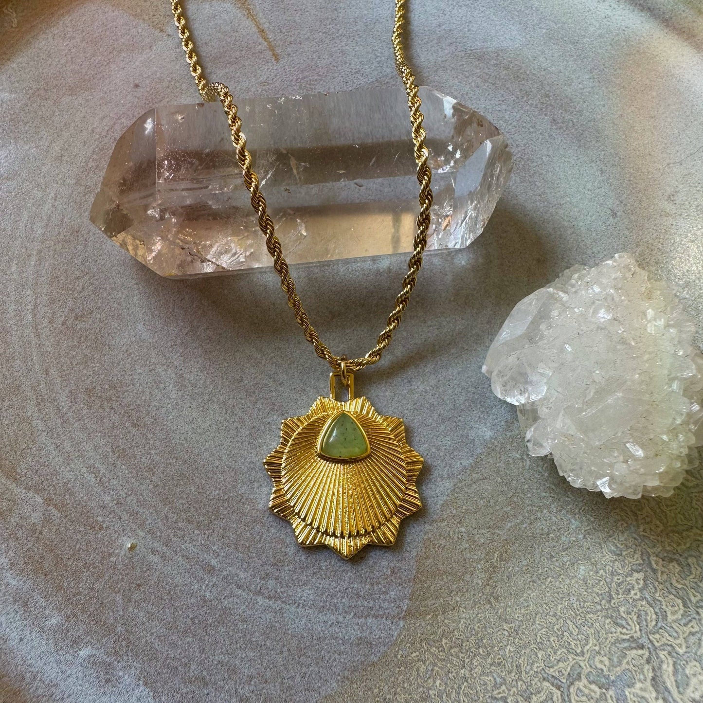 Tranquil Thoughts Necklace - Daily Sparkles 