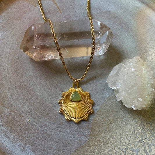 Tranquil Thoughts Necklace - Daily Sparkles 