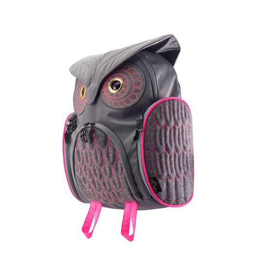 Typical Owl Backpack (M) - Daily Sparkles 