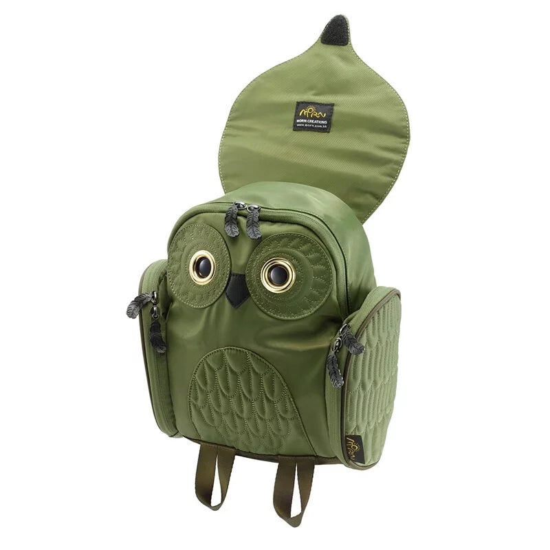Typical Owl Backpack (S) - Daily Sparkles 