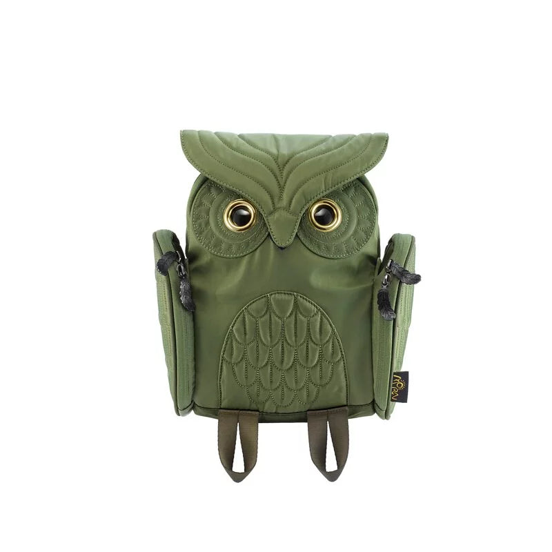 Typical Owl Backpack (S) - Daily Sparkles 