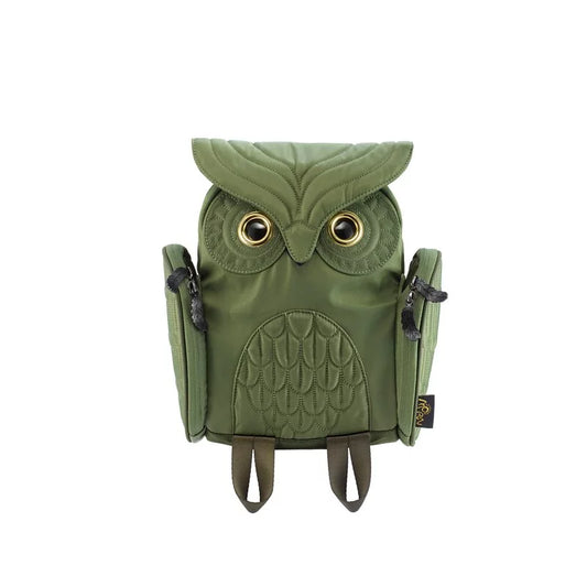 Typical Owl Backpack (S) - Daily Sparkles 