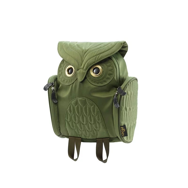 Typical Owl Backpack (S) - Daily Sparkles 