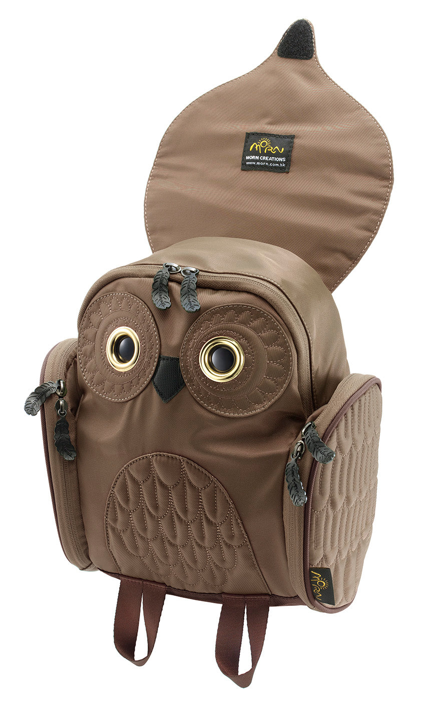 Typical Owl Backpack (S) - Daily Sparkles 