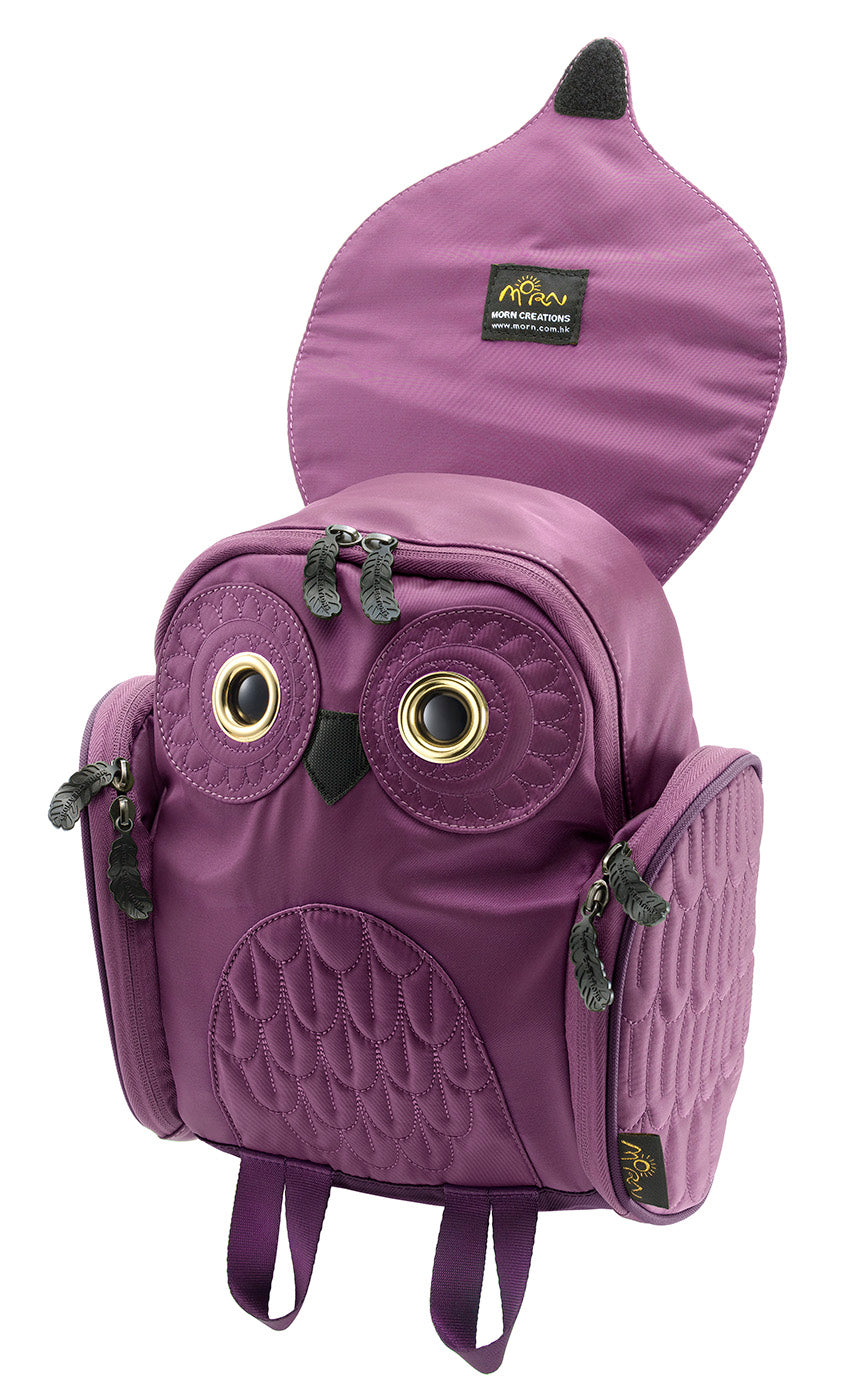 Typical Owl Backpack (S) - Daily Sparkles 