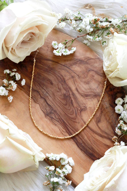 Dainty Sparkle Choker - Daily Sparkles 