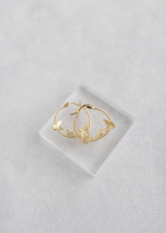 Elosie Hoops - Daily Sparkles 