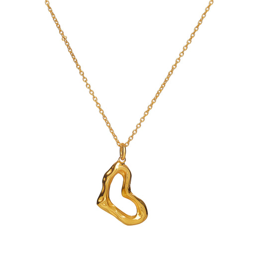 Melt My Heart Necklace - Daily Sparkles 