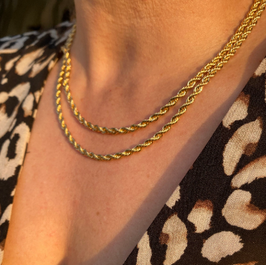 Rope Chain - Daily Sparkles 