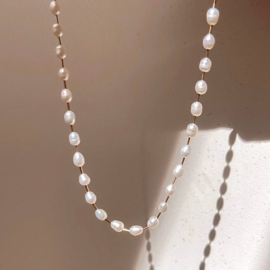 Talia Pearl Necklace - Daily Sparkles 